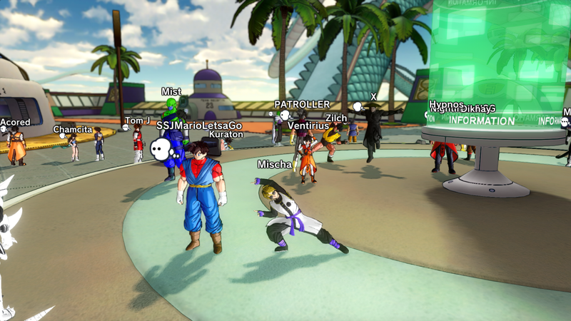 Illustration for article titled Players Are Making The Best Dragon Ball Xenoverse Characters
